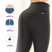 Leggin Tiro Super Alto Negro TyT Santa Fé