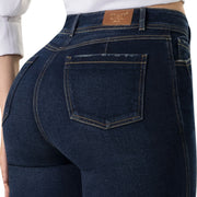 Jean Wide Leg Tiro Alto Azul Tyt Jeans Sentimiento - foto 3