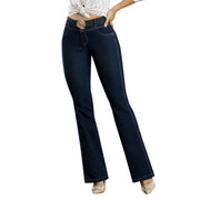 Jean Wide Leg Tiro Alto Azul Tyt Jeans Simpatía - foto 2