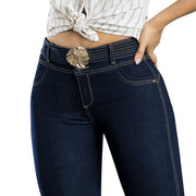 Jean Wide Leg Tiro Alto Azul Tyt Jeans Simpatía - foto 3