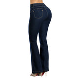 Jean Wide Leg Tiro Alto Azul Tyt Jeans Simpatía