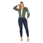 Jean Push Up Azul Tyt Sincelejo - 42