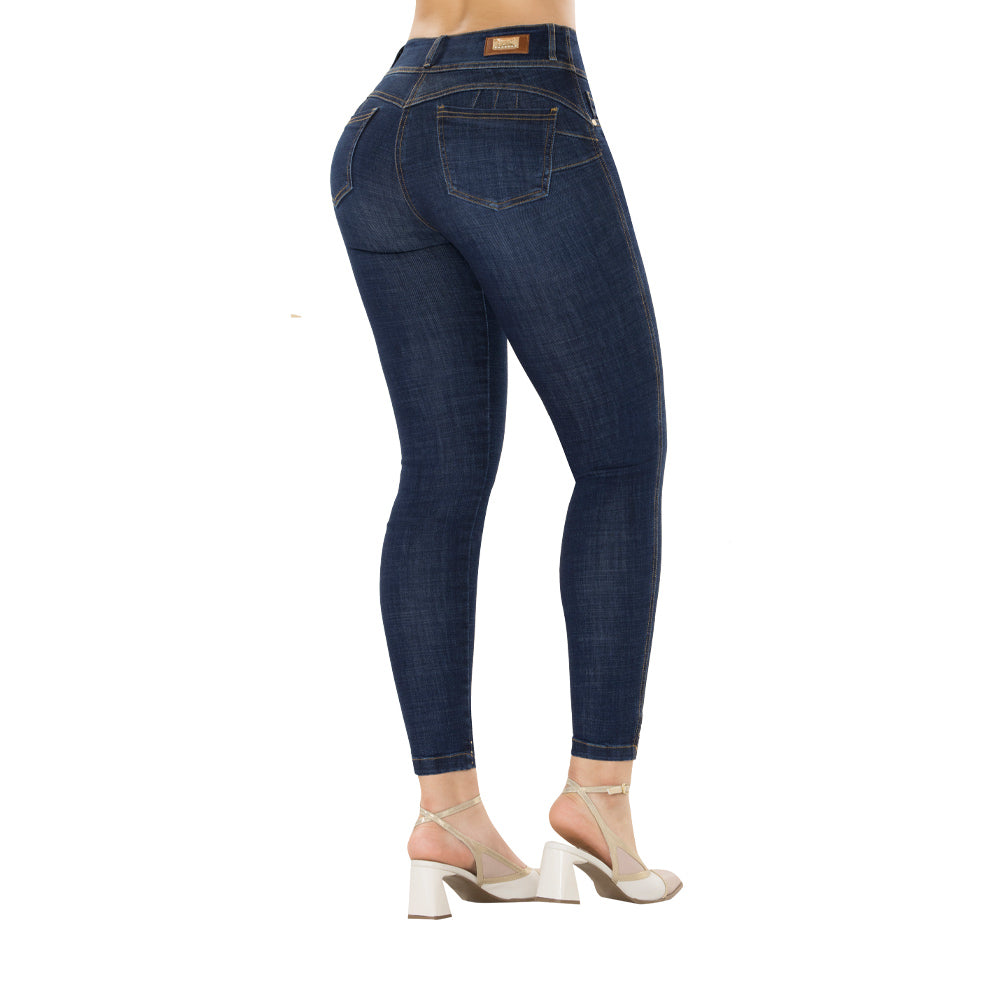 Jean Push Up Azul Tyt Sincelejo - 36