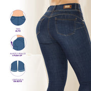 Jean Push Up Azul Tyt Sincelejo - 40