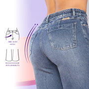 Jeans Recto Azul TyT Sirena