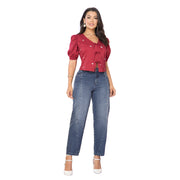 Jeans Recto Azul TyT Sirena