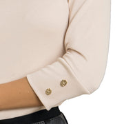 Blusa Manga 3/4 Cafe Tyt Sonrisa - foto 3
