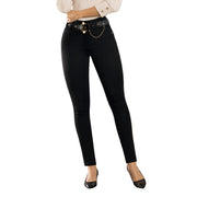 Jean Push Up Tiro Alto Negro Tyt Jeans Agrado - foto 2