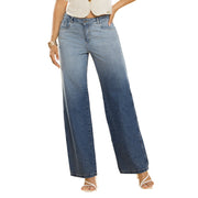 Jeans Palazzo Azul Tyt Jeans Sucre - 38