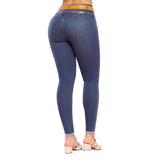 Jeans Push Up Azul TyT Ternura