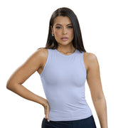 Blusa Ajustada Lila THModa 13105