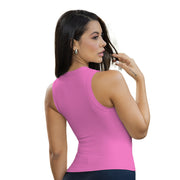 Blusa Ajustada Sandia THModa 13105 — vista posterior