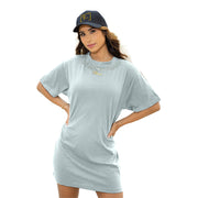 Camisa Oversize Gris Mujerón 16320