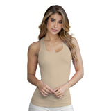 Blusa Ajustada Camel 7000 Mujerón