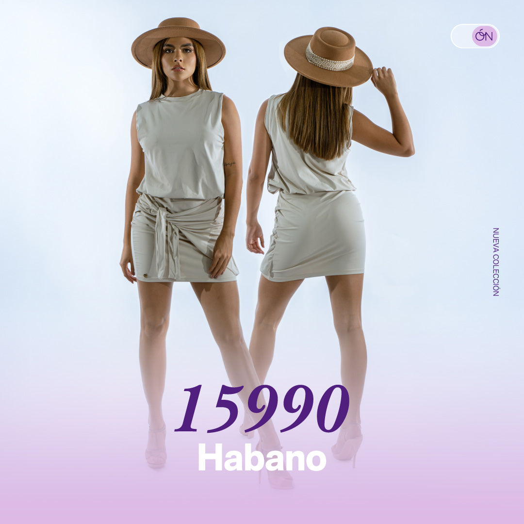 Enterizo Confort Habano THModa 15990