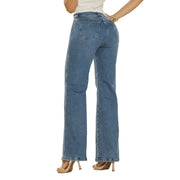Jean Push Up Wide Leg Azul Vintage Tyt Tolima - 36
