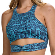 Top Deportivo Verde Bonlife 8648