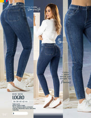 Jean Mom Tiro Alto Azul Tyt Jeans Logro - foto 5