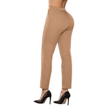Pantalón Tiro Alto Camel Evelia TyT