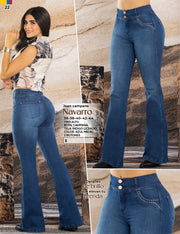 Jeans Push Up Azul Tyt Jeans Navarro - 42