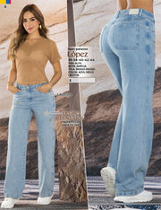 Palazzo Tiro Alto Azul Tyt Jeans Lopez - 42