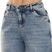 Jean Palazzo Tiro Alto Azul Tyt Jeans Uruguay - foto 3
