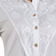Camisa Manga Corta Blanca Tyt Valentía - foto 4