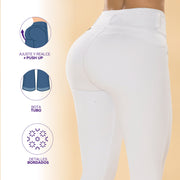 Jean Push Up Blanco Tyt Jeans Valledupar - 40