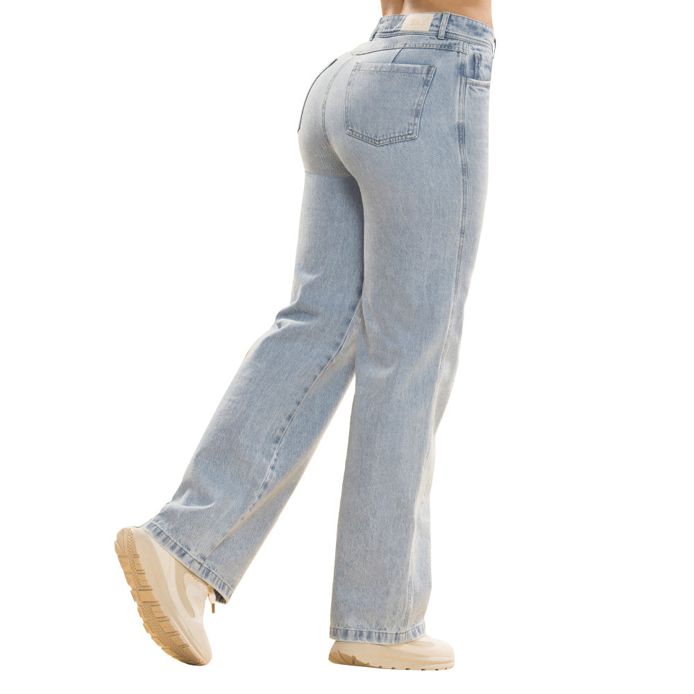 Jeans Palazzo Azul Hielo Tyt Jeans Vaupes - 36