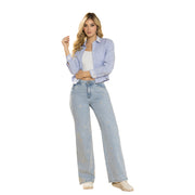 Jeans Palazzo Azul Hielo Tyt Jeans Vaupes - 44