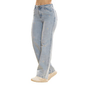 Jeans Palazzo Azul Hielo Tyt Jeans Vaupes - 38