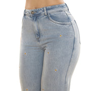 Jeans Palazzo Azul Hielo Tyt Jeans Vaupes - 40