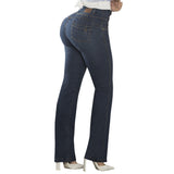 Jeans Push Up Azul Tyt Jeans Vega