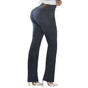 Jeans Push Up Azul Tyt Jeans Vega - 38