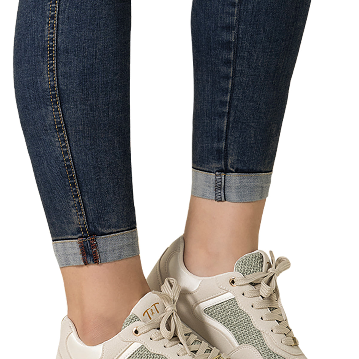Jean Tiro Alto Azul Tyt Jeans Vida - foto 4