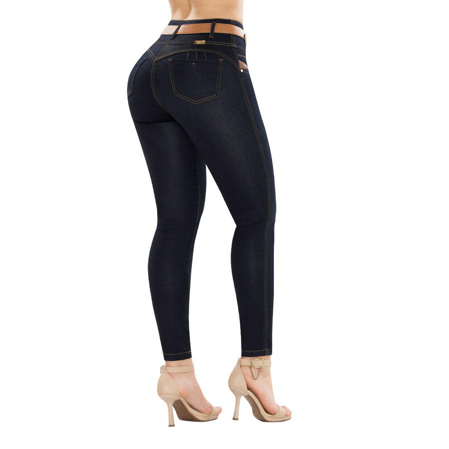 Jean Push Up Azul Tyt Villavicencio - 36