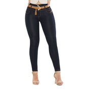 Jean Push Up Azul Tyt Villavicencio - 38