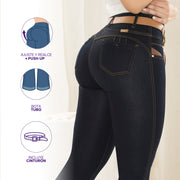 Jean Push Up Azul Tyt Villavicencio - 40