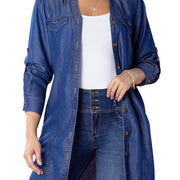 Vestido Confort Azul TyT Albaricoque