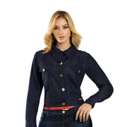 Chaqueta Manga Larga Azul Oscuro Tyt Voluntad - foto 1