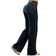 Jean Wide Leg Tiro Alto Azul Tyt Jeans Malena - foto 1
