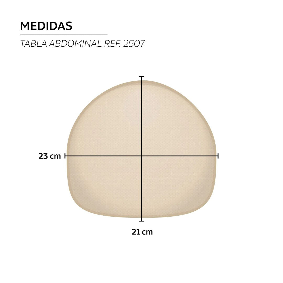 Tabla Abdominal Hipoalergénica Fajas Salome 2507 - Única