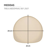 Tabla Abdominal Hipoalergénica Fajas Salome 2507 - Única