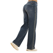 Jeans Palazzo Azul Tyt Yopal - 36
