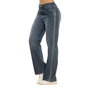 Jeans Palazzo Azul Tyt Yopal - 42