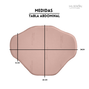 Tabla Abdominal Postoperatoria Cocoa Ann Chery 7105