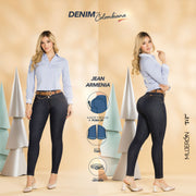 Jean Push Up Tubo Azul Tyt Jeans Armenia - 44