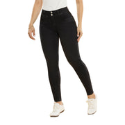 Jeans Push Up Gris Oscuro Tyt Jeans Cauca - 40