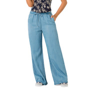 Pantalón Campana Tiro Alto Azul Tyt Jeans Destello - foto 2