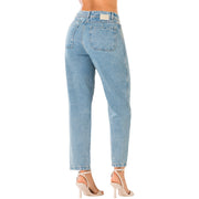 Jean Mom Tiro Alto Azul Tyt Jeans Esplendor - foto 1